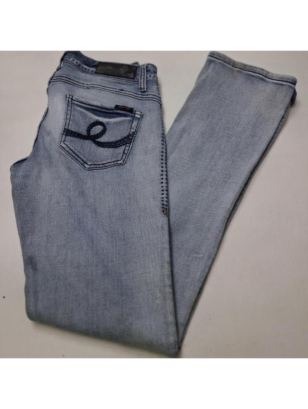 Seven7 - Women’s Slim Distressed Boot Size 28